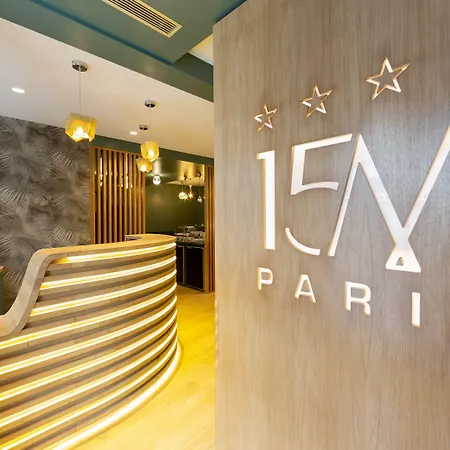 Logis 15 Montparnasse Hotel
