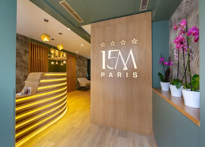 Logis 15 Montparnasse Parigi