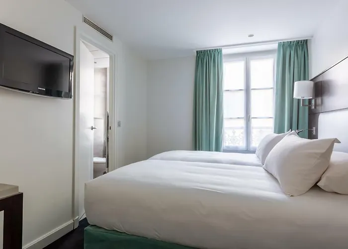 Logis 15 Montparnasse 4* Parigi