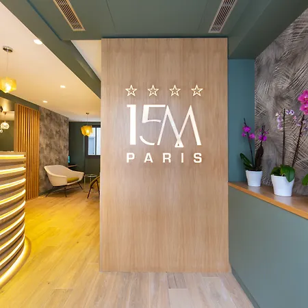 Hotell Logis 15 Montparnasse Paris