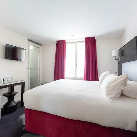 מלון Logis 15 Montparnasse פריז