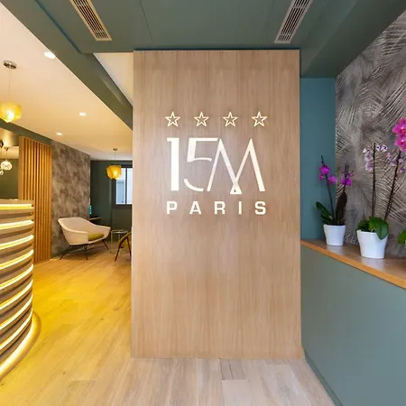 מלון Logis 15 Montparnasse