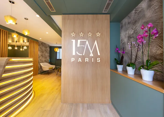 Hotell Logis 15 Montparnasse Paris