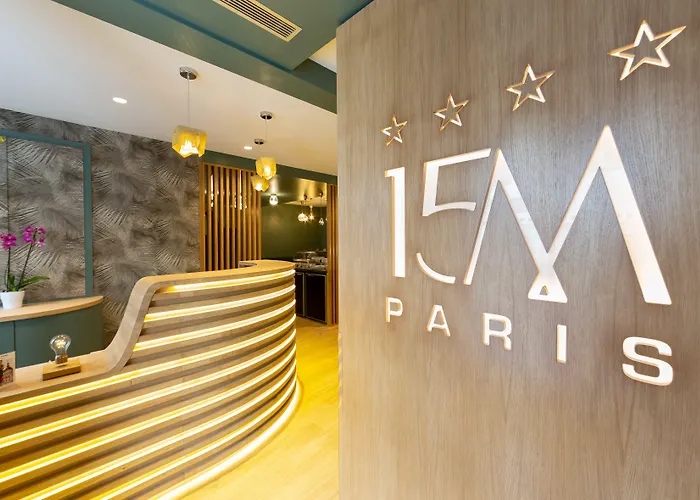 Logis 15 Montparnasse Hotell