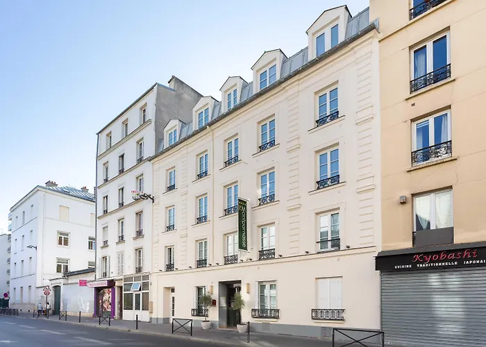 Hotell Logis 15 Montparnasse