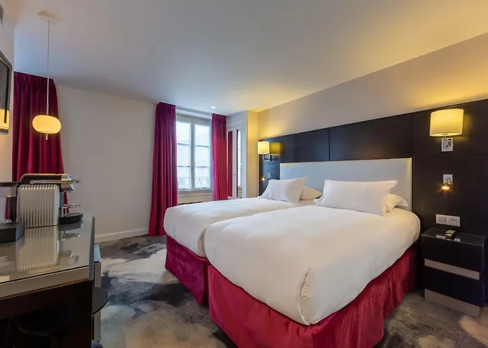 Hotell Logis 15 Montparnasse Paris