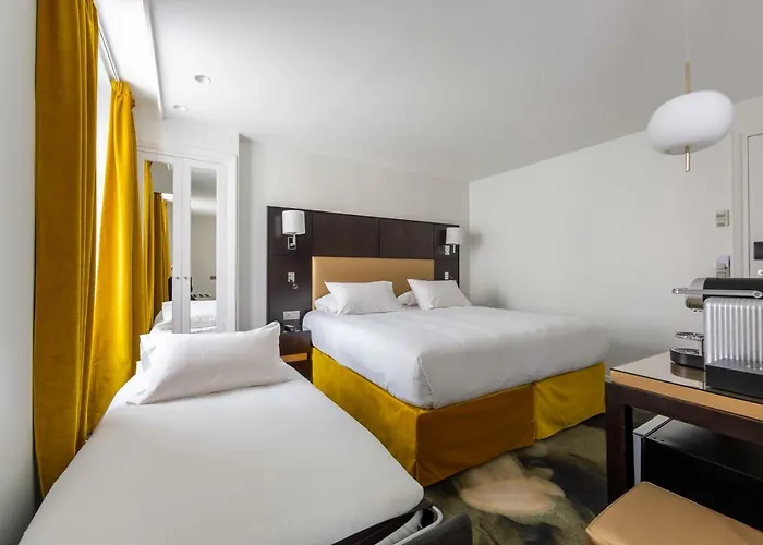 Logis 15 Montparnasse Hotell 4*