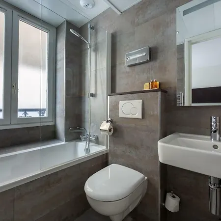 Hotel Logis 15 Montparnasse Paris